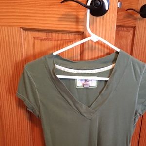 Sage green tee